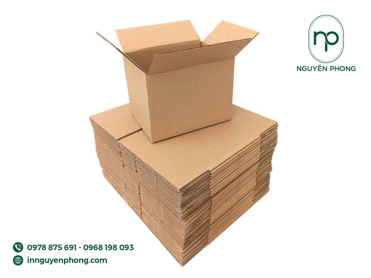 in thùng carton số lượng lớn